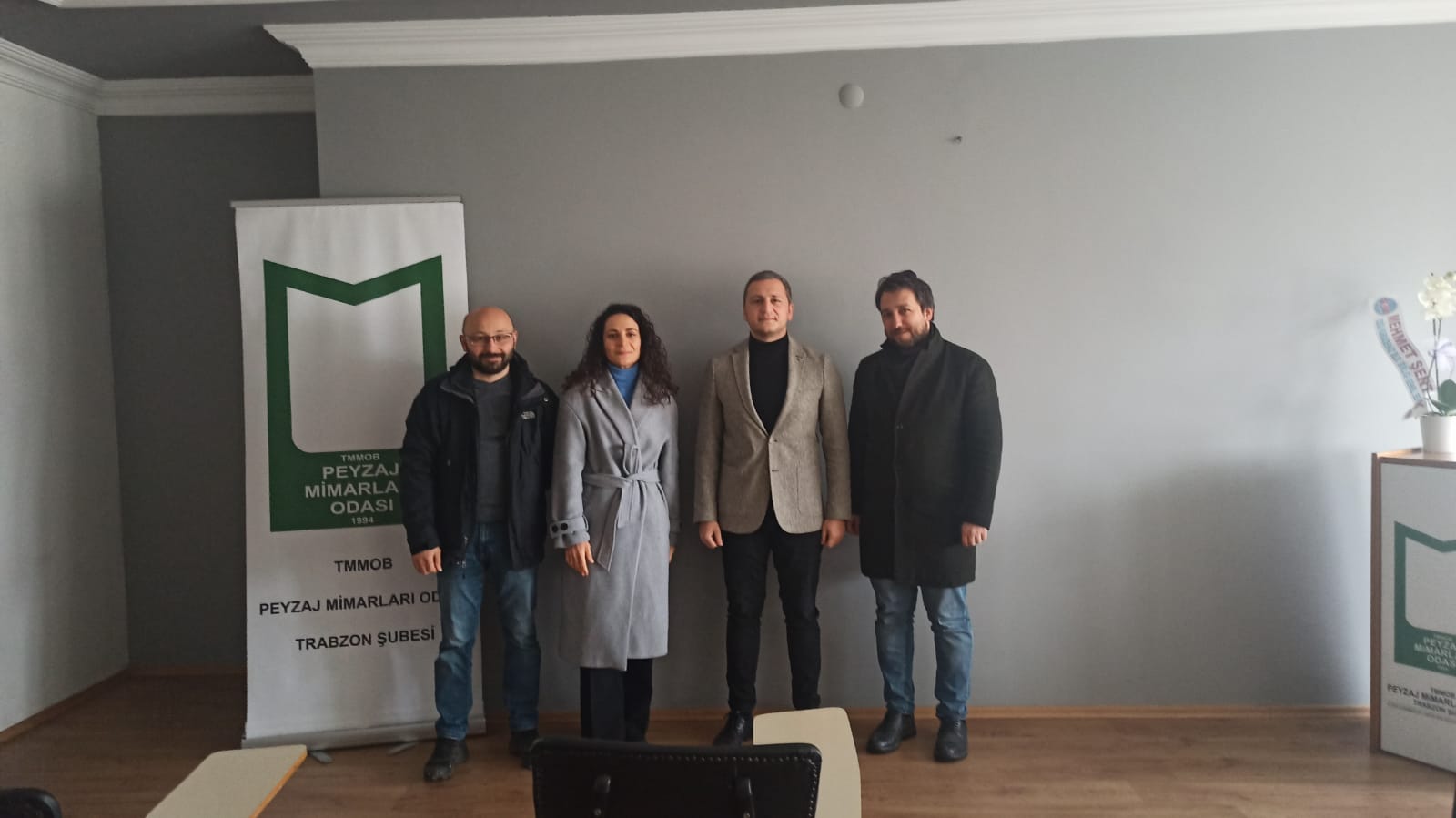 YENİ DÖNEM TEBRİK ZİYARETLERİ