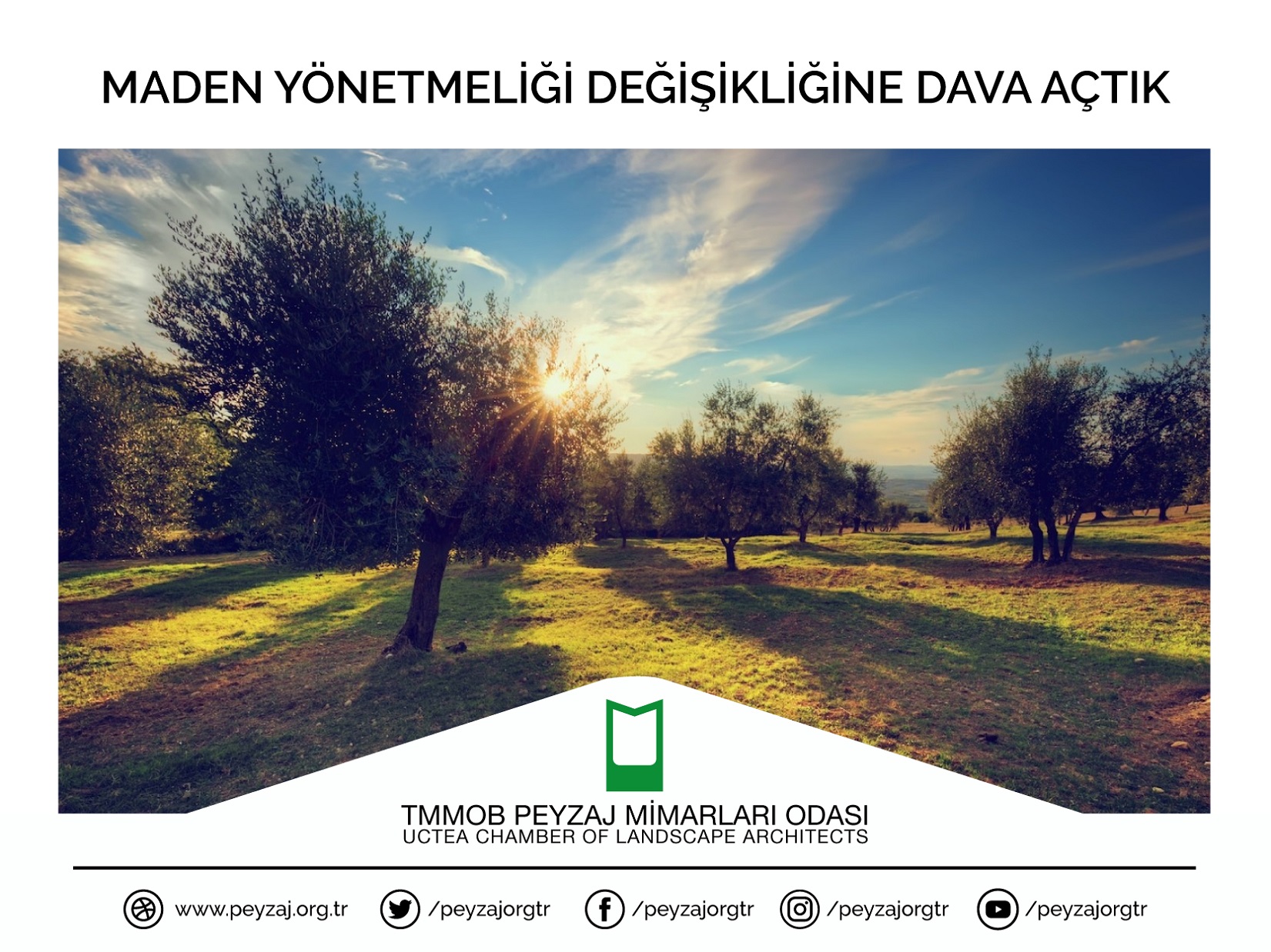 HUKUKİ MÜCADELE | MADEN YÖNETMELİĞİ DEĞİŞİKLİĞİNE DAVA AÇTIK