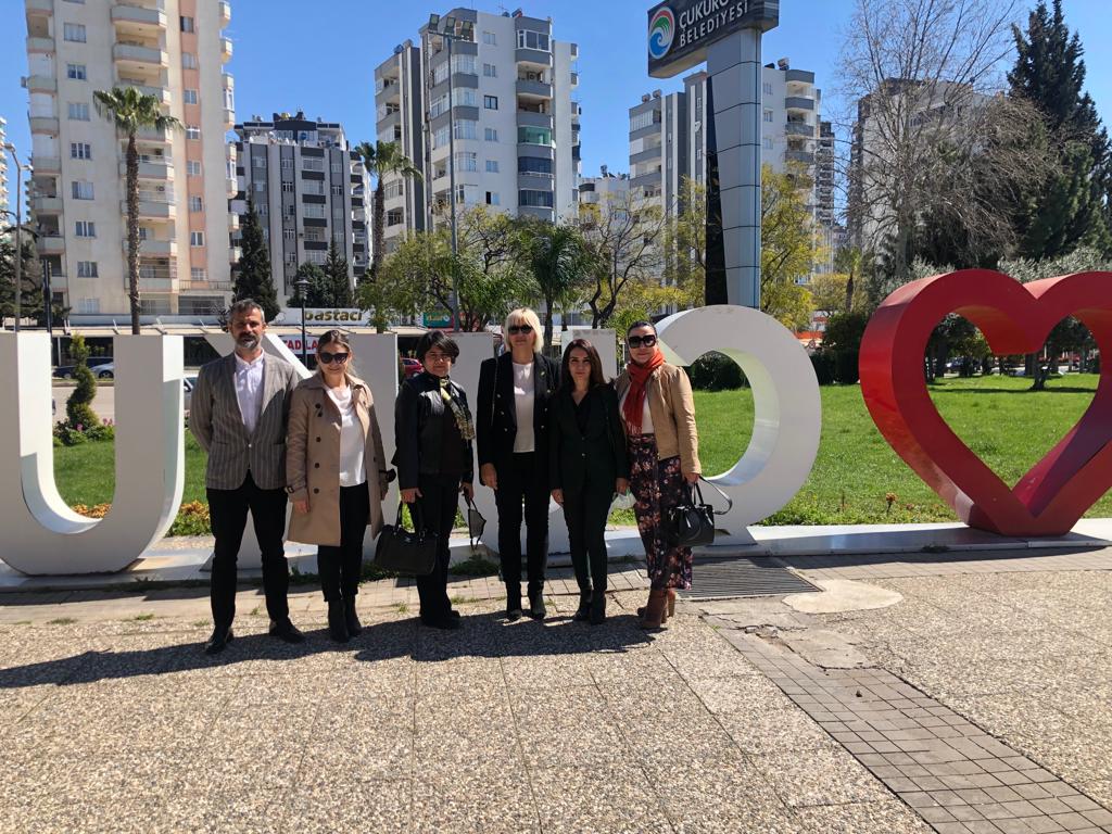 ÇUKUROVA BELEDİYE BAŞKANI SN. SONER ÇETİN MAKAMINDA ZİYARET EDİLDİ.