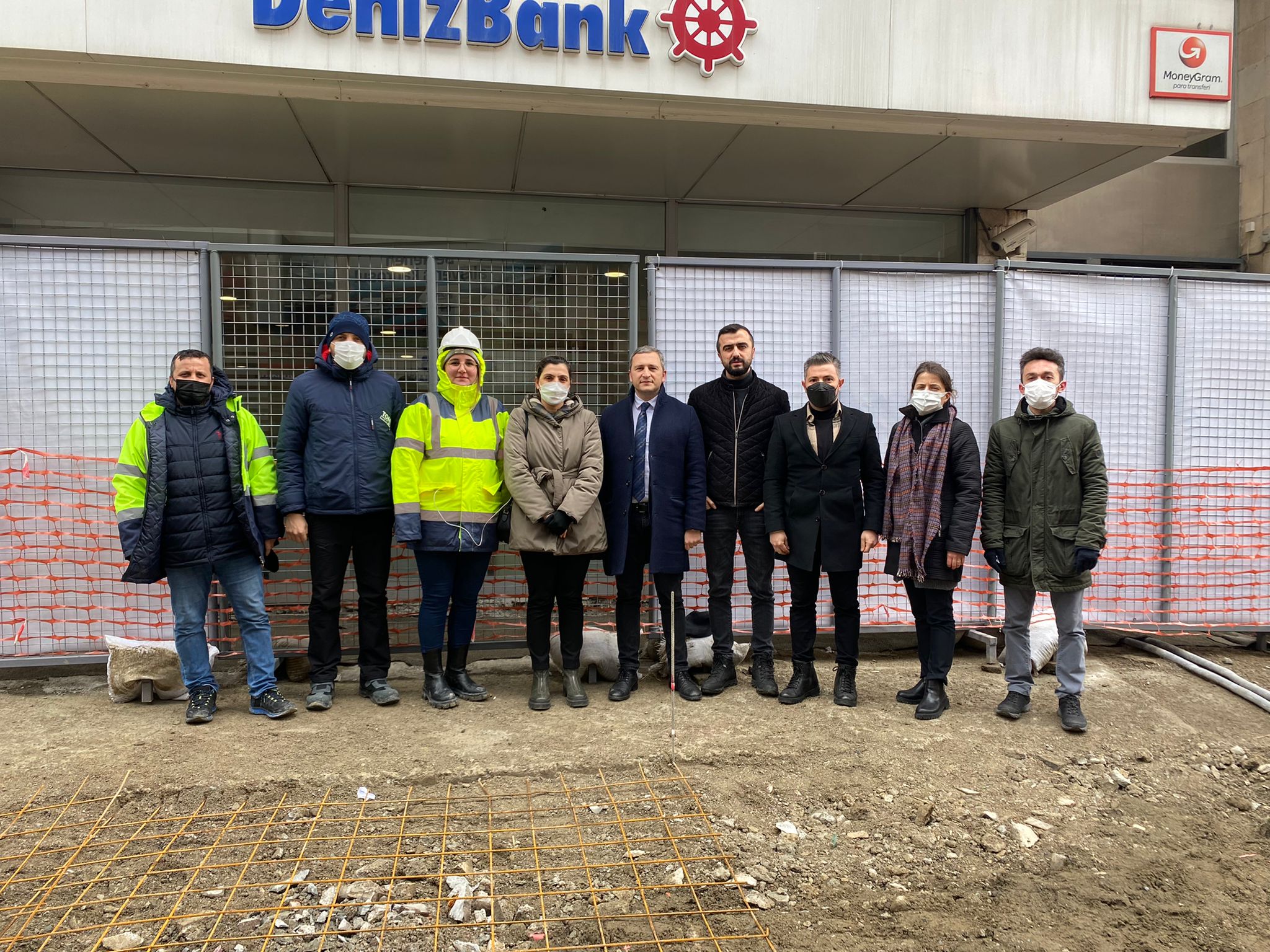 KAHRAMANMARAŞ CADDESİ YENİLEME ÇALIŞMALARI YERİNDE İNCELENDİ