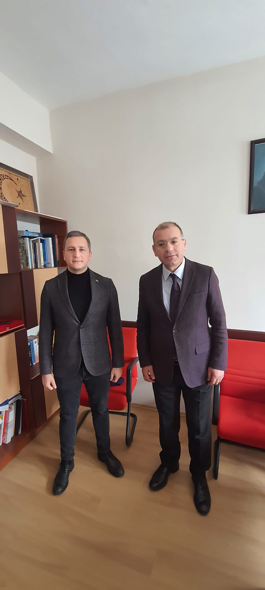 YENİ DÖNEM TEBRİK ZİYARETİ