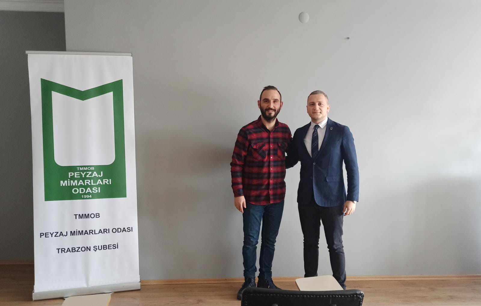 YENİ DÖNEM TEBRİK ZİYARETİ