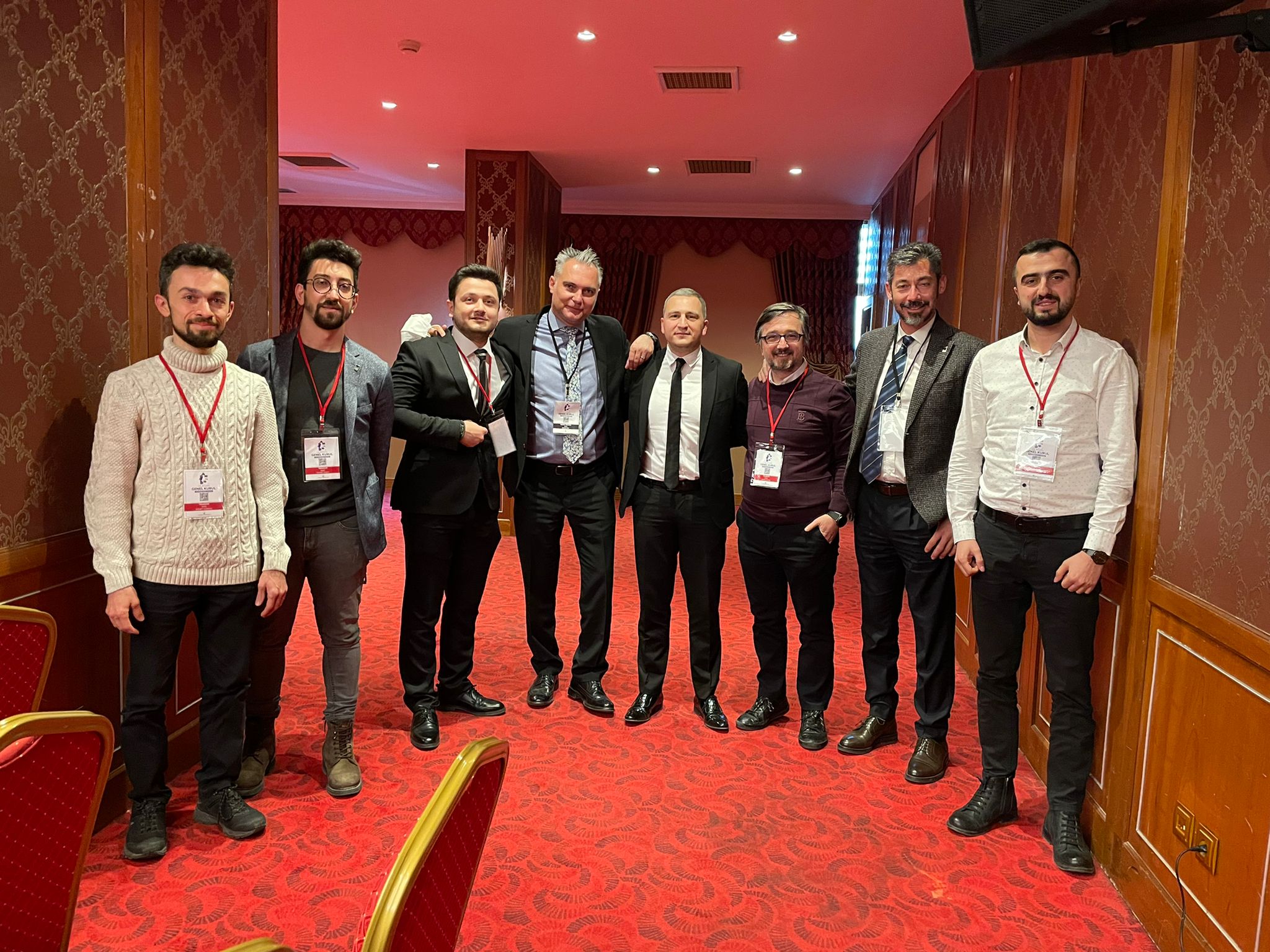 ODAMIZ GENEL MERKEZİ 15. OLAĞAN GENEL KURULUNA KATILIM SAĞLADIK