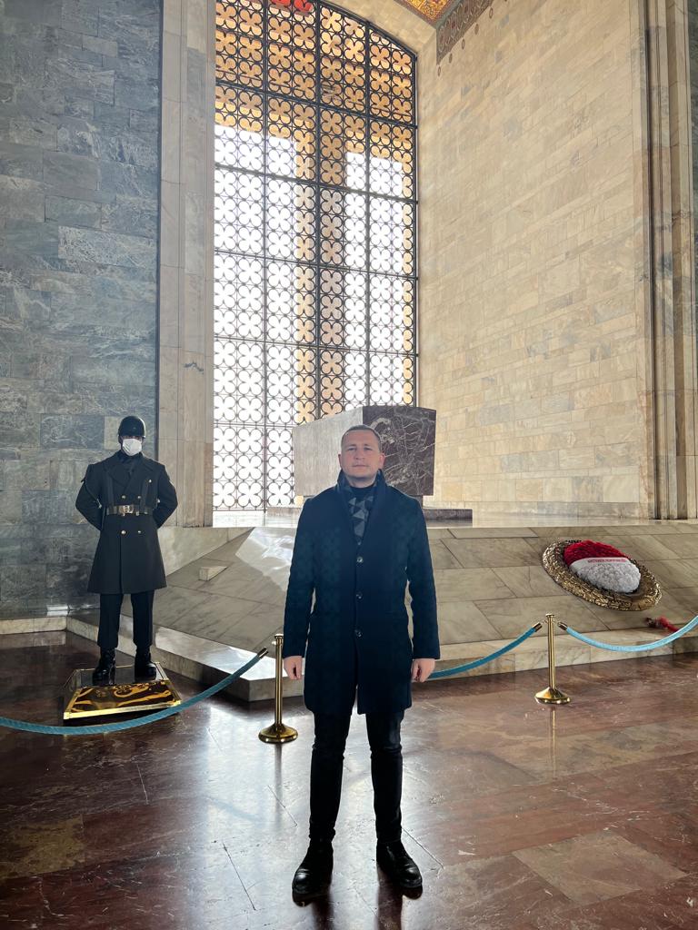 ODAMIZ GENEL MERKEZİ 15. OLAĞAN GENEL KURULUNA KATILIM SAĞLADIK