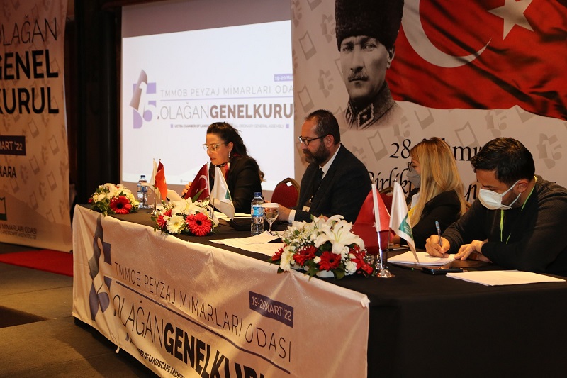 ODAMIZ 15. OLAĞAN GENEL KURULU BAŞARI İLE TAMAMLANDI