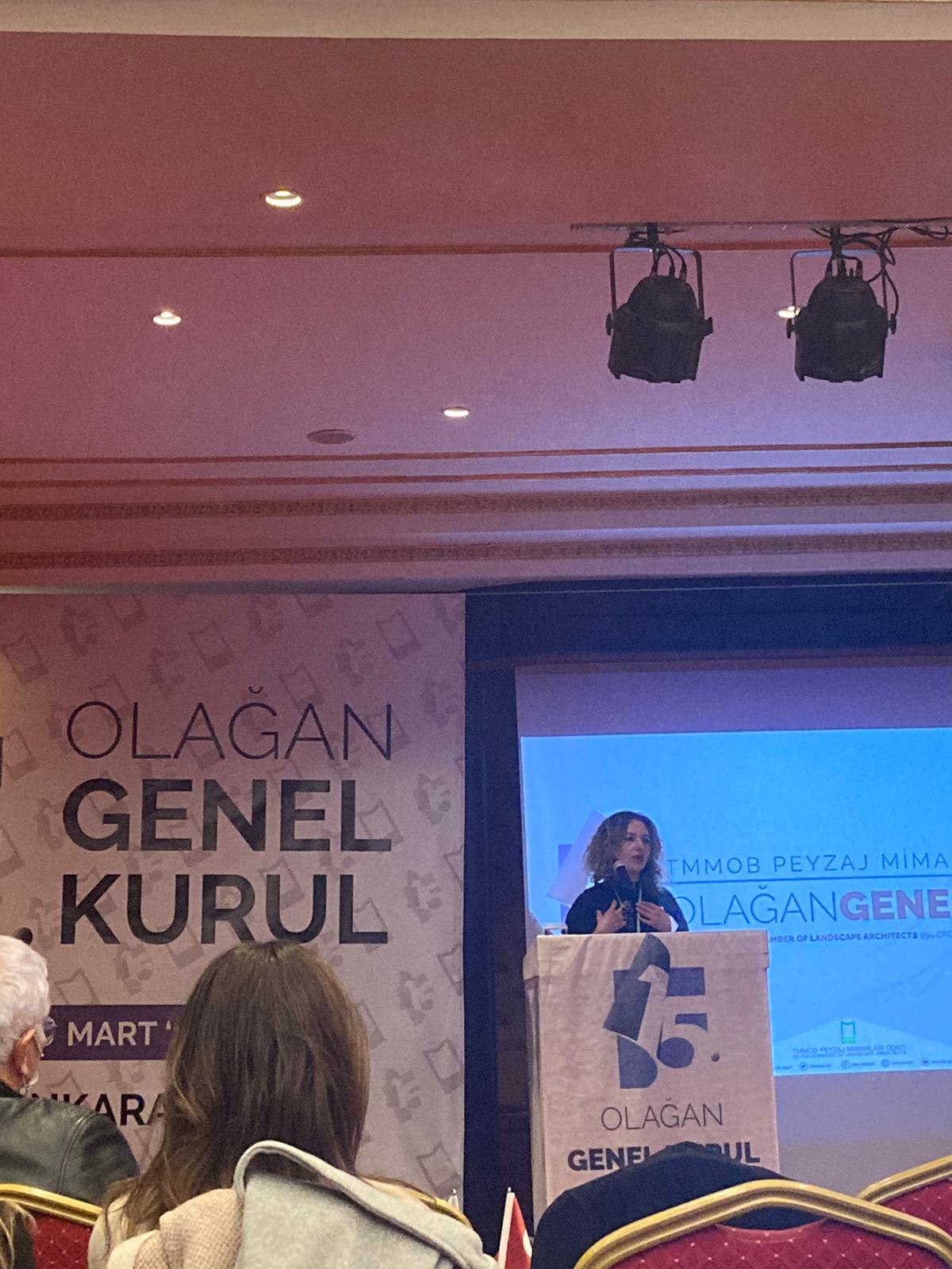 15. OLAĞAN GENEL KURULUNA KATILIM SAĞLANDI.