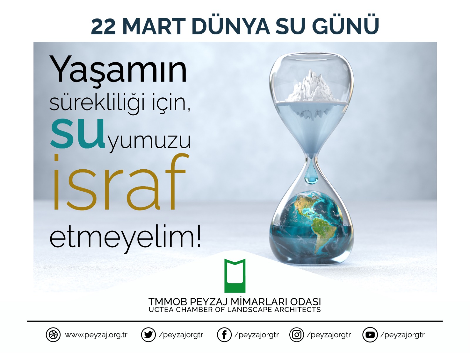 22 MART DÜNYA SU GÜNÜ KUTLU OLSUN