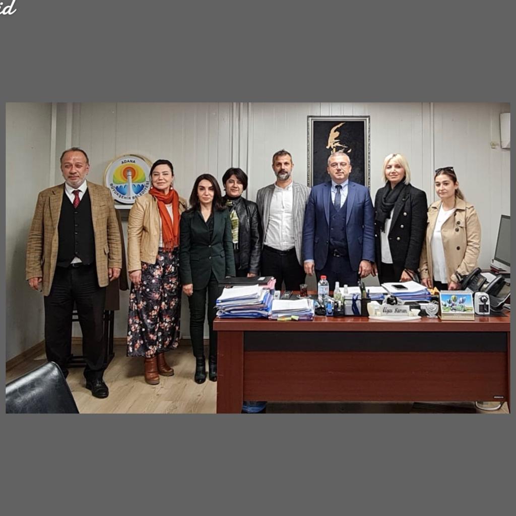 ADANA BÜYÜKŞEHİR BELEDİYESİ PARK BAHÇELER DAİRE BAŞKANLIĞI ZİYARET EDİLDİ.