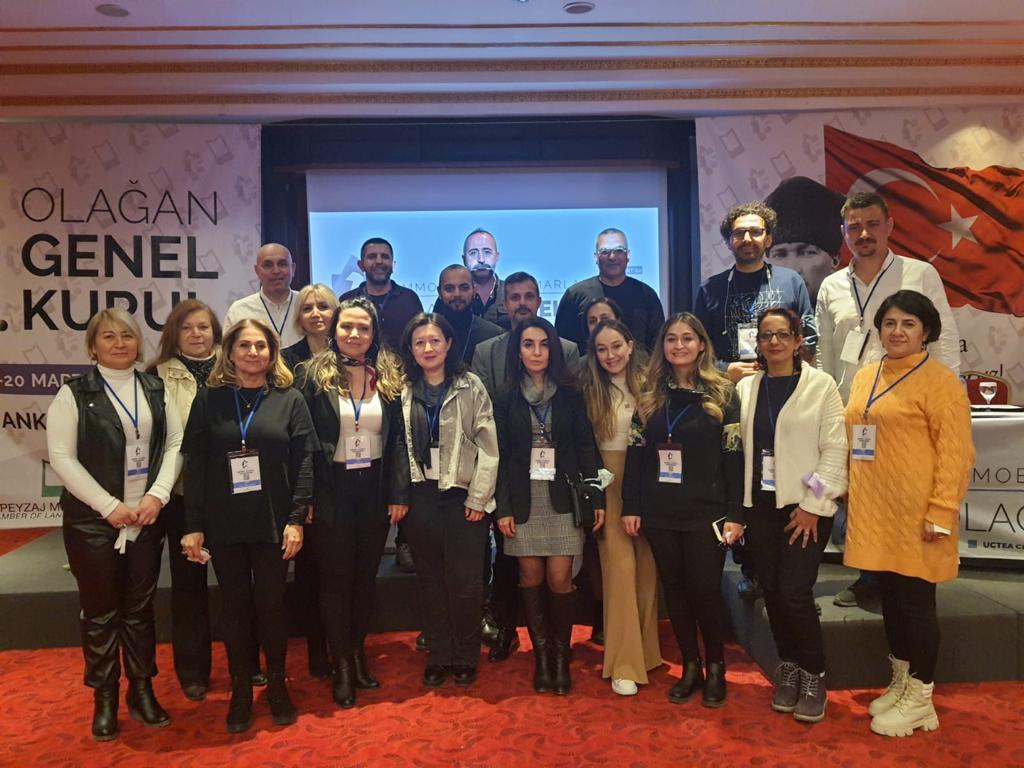 ODAMIZ 15. OLAĞAN GENEL KURULU BAŞARI İLE TAMAMLANDI