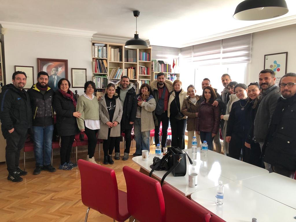 ODAMIZ 15. OLAĞAN GENEL KURULU BAŞARI İLE TAMAMLANDI