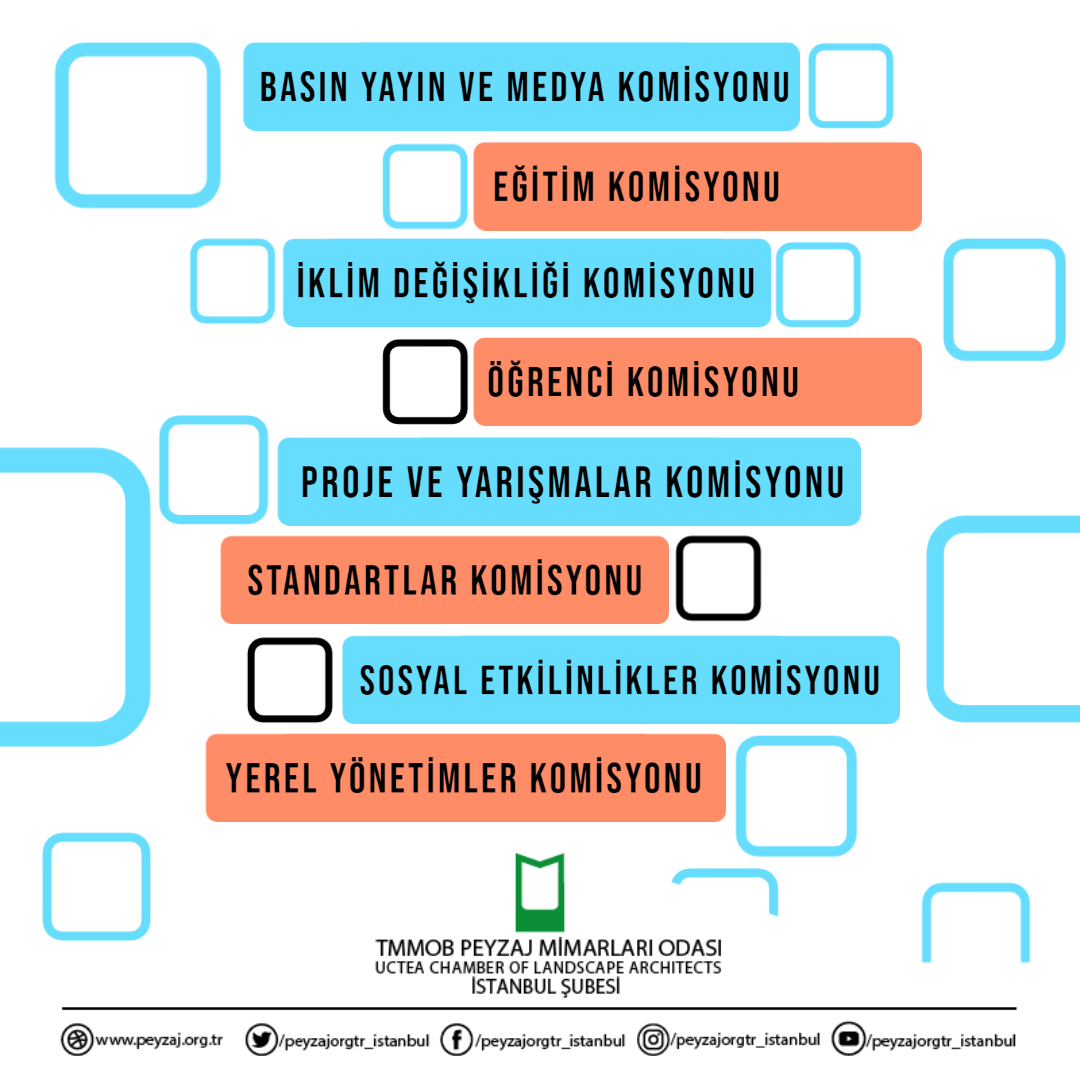 ŞUBE KOMİSYONLARIMIZ...