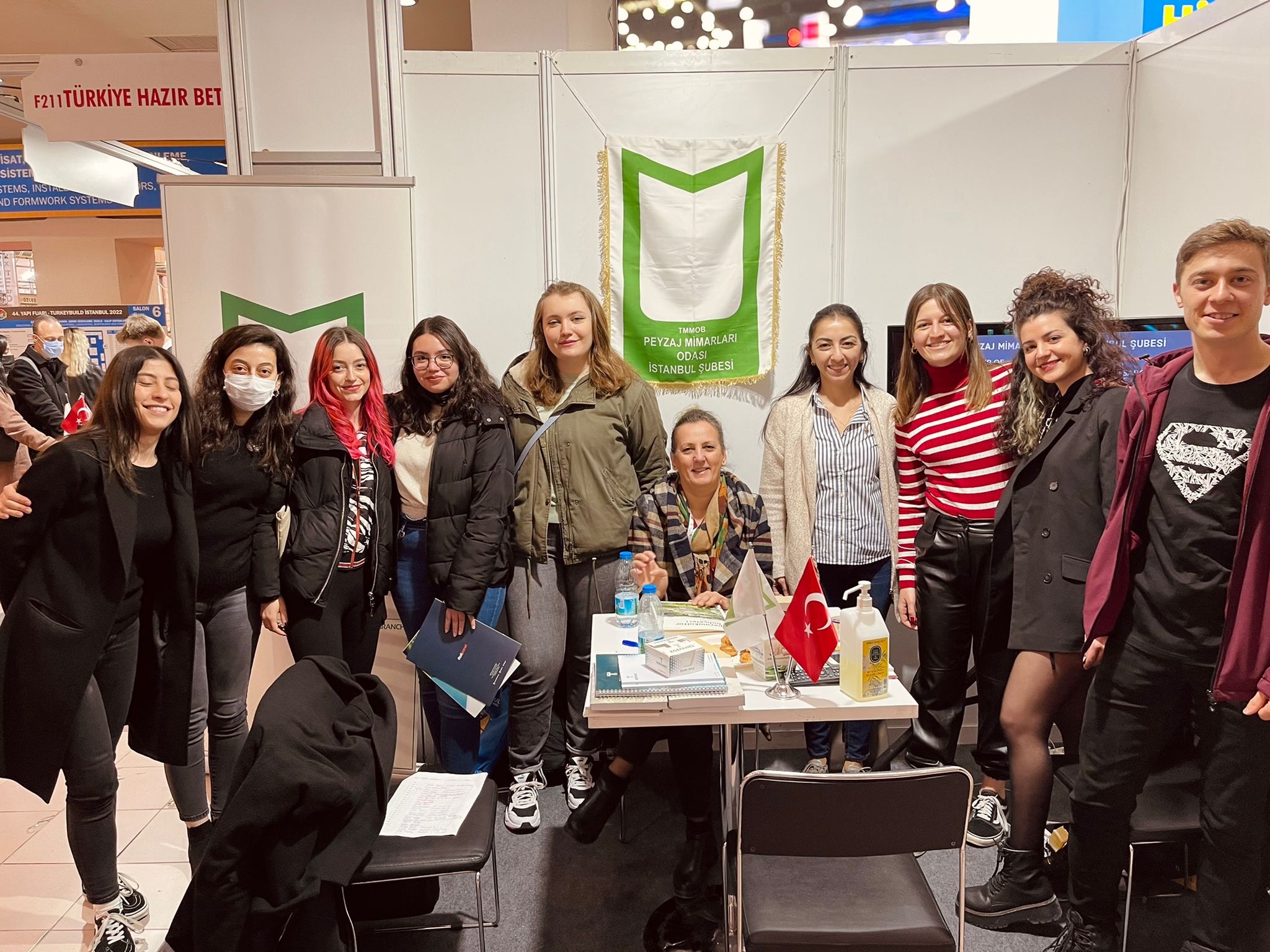 44. YAPI FUARI`NA KATILIM SAĞLADIK