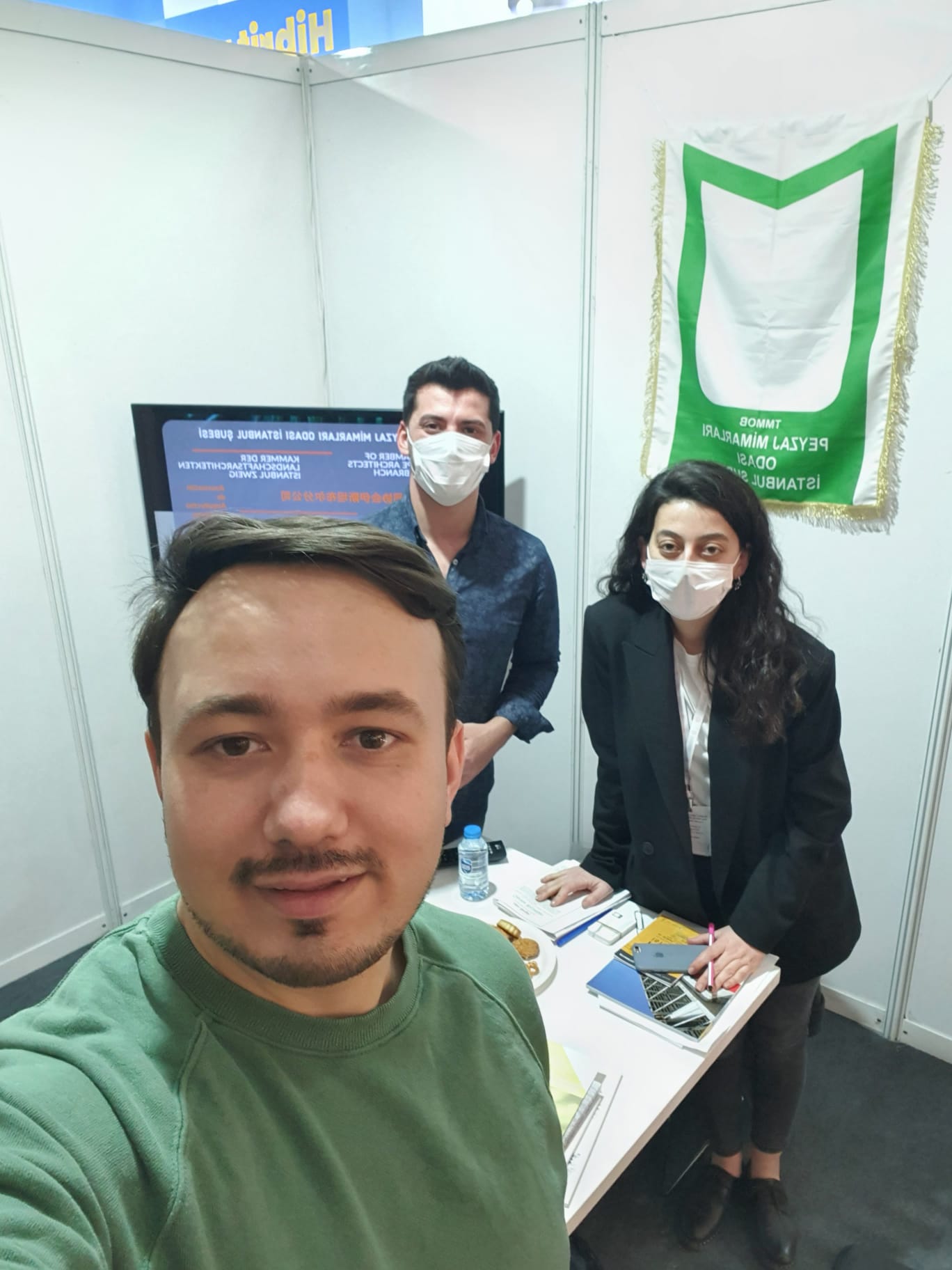 44. YAPI FUARI`NA KATILIM SAĞLADIK