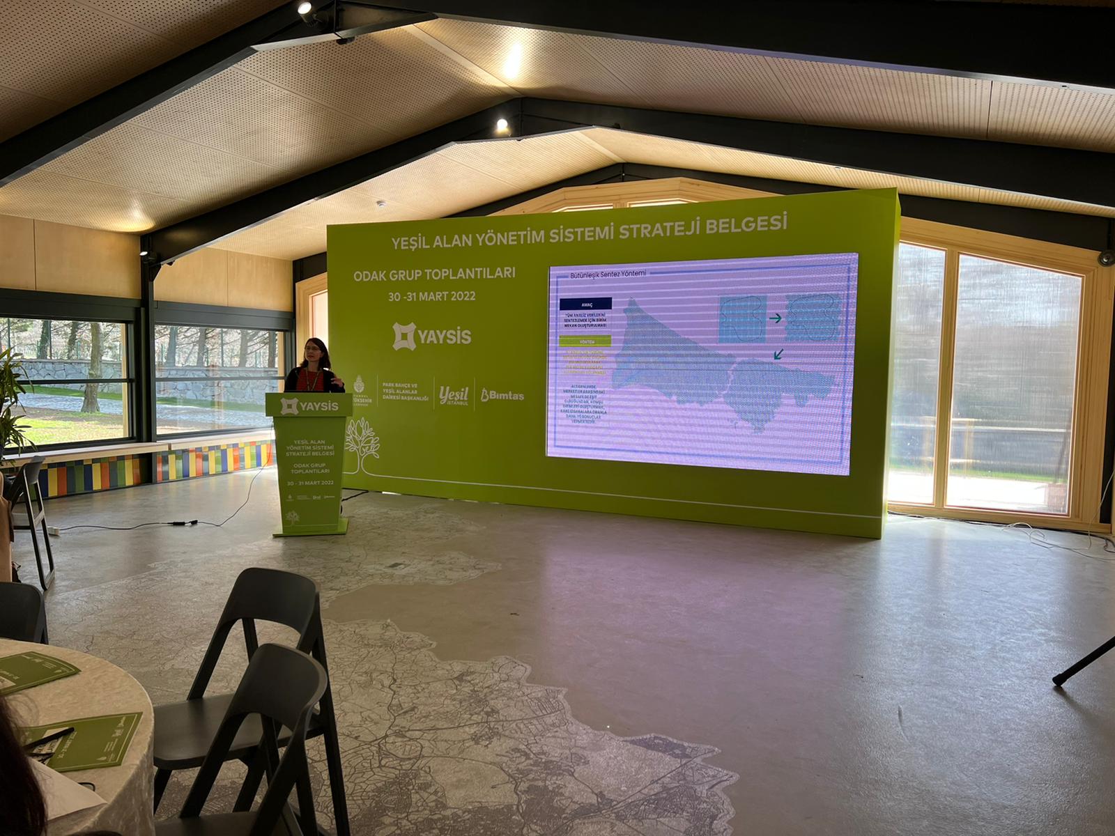YEŞİL ALAN YÖNETİM SİSTEMİ STRATEJİ BELGESİ ODAK GRUBU TOPLANTISINA KATILIM SAĞLADIK