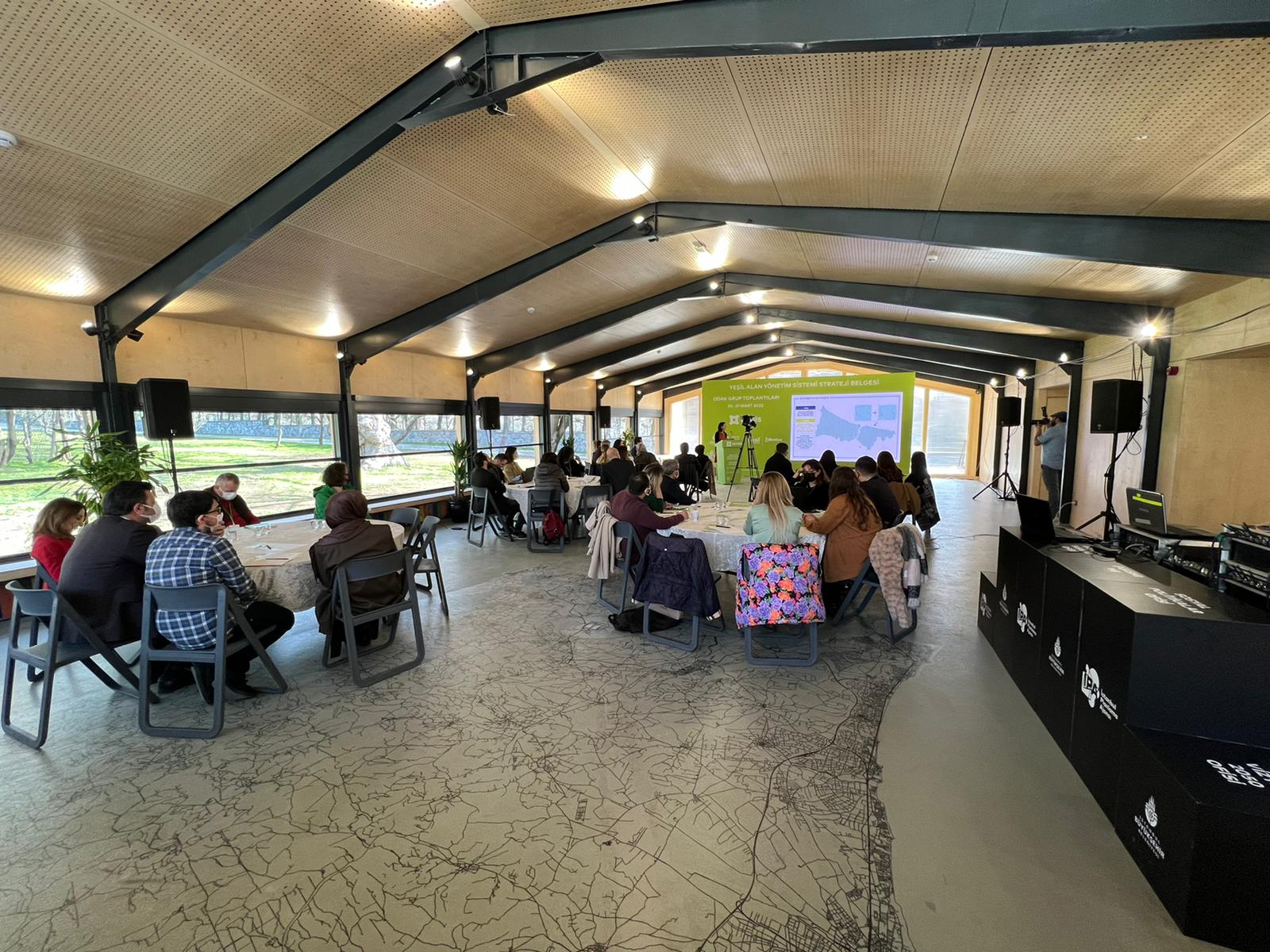 YEŞİL ALAN YÖNETİM SİSTEMİ STRATEJİ BELGESİ ODAK GRUBU TOPLANTISINA KATILIM SAĞLADIK