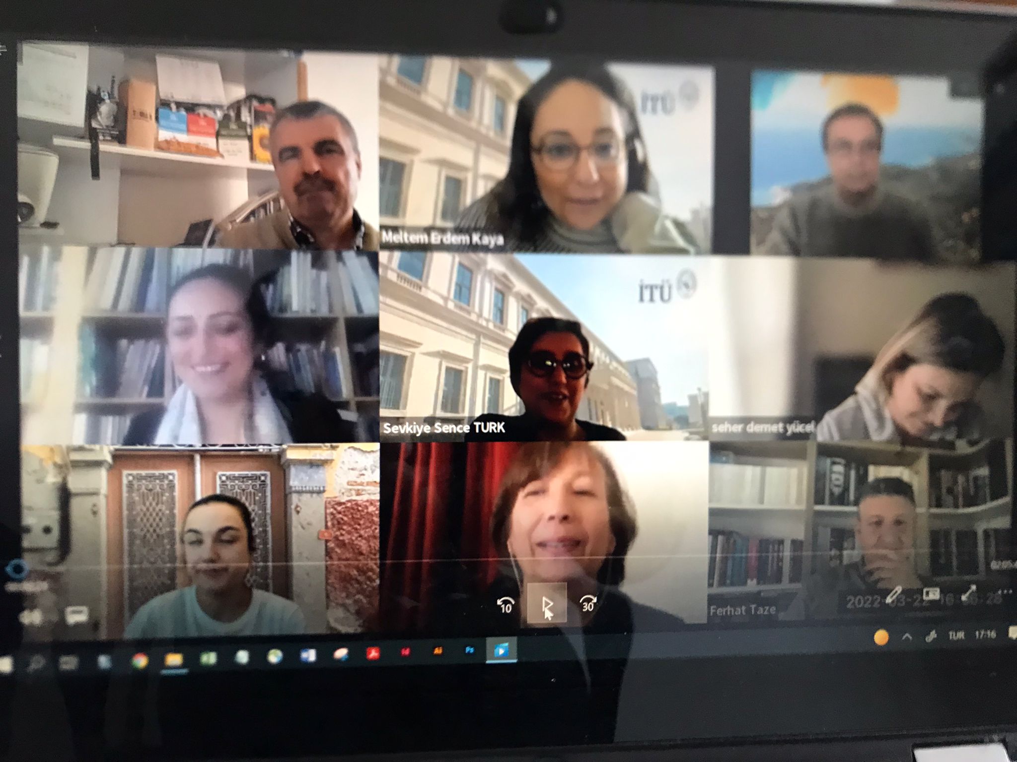 İTÜ ODAK GRUP TOPLANTISINA KATILIM SAĞLADIK