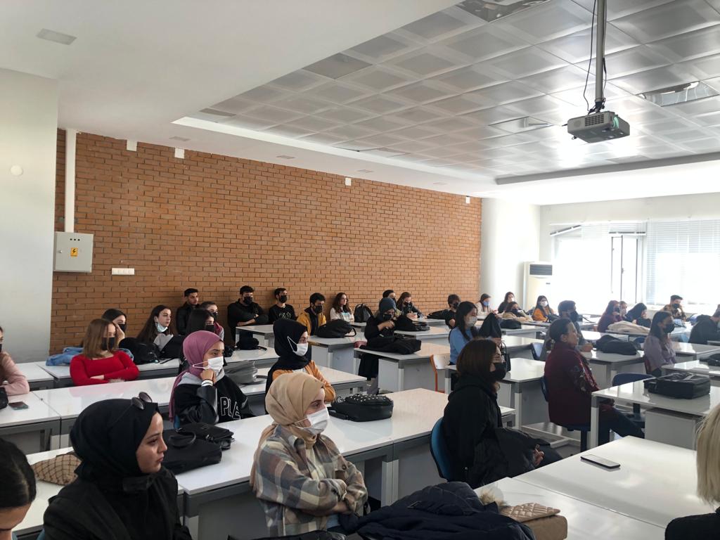 MESLEKİ UYGULAMA DERSİNE KATILIM SAĞLADIK