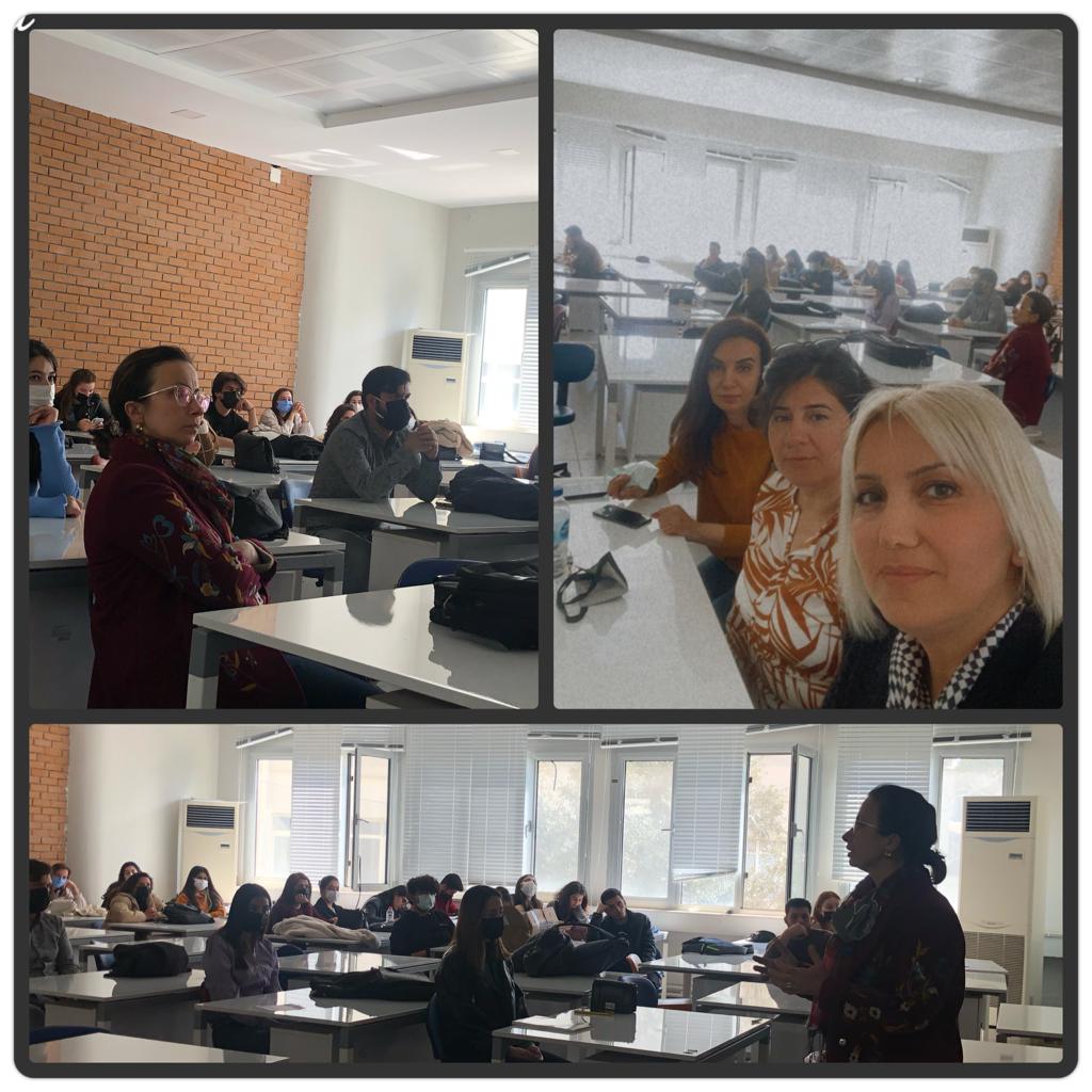 MESLEKİ UYGULAMA DERSİNE KATILIM SAĞLADIK