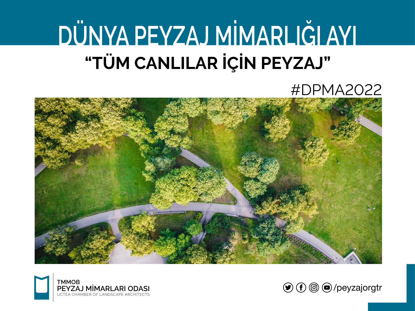 DÜNYA PEYZAJ MİMARLIĞI AYI | TÜM CANLILAR İÇİN PEYZAJ