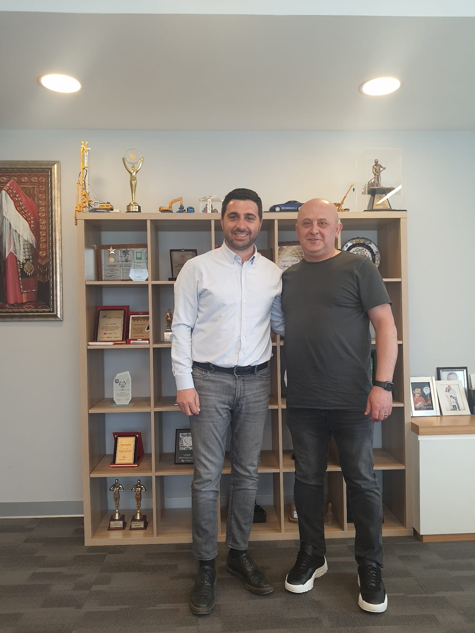 SÜSBİR VE TÜRKTOB YÖNETİM KURULU BAŞKANI SN. SAVAŞ AKCAN ZİYARET EDİLDİ