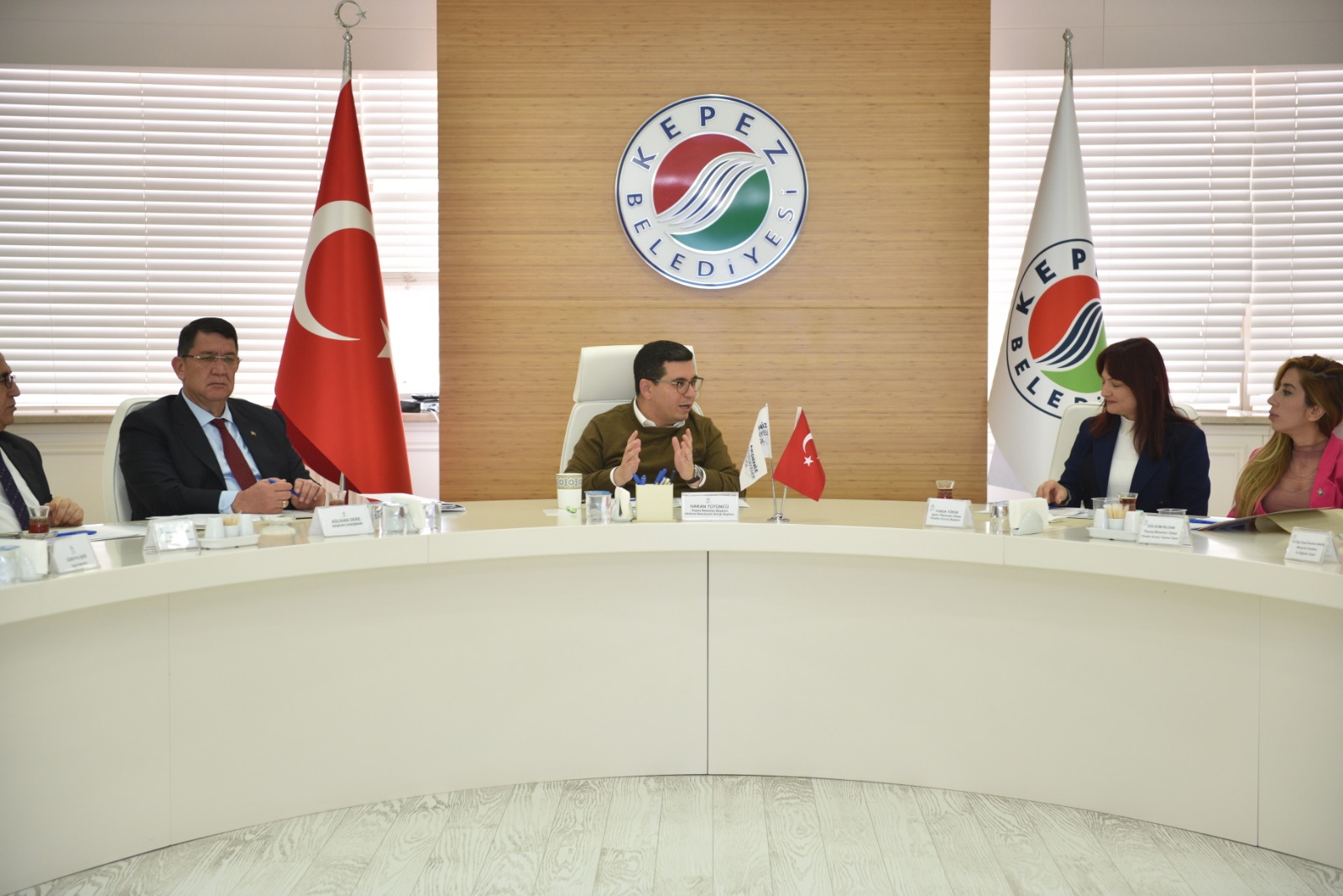 AKDENİZ BELEDİYELER BİRLİĞİ 8. JÜRİ TOPLANTISI