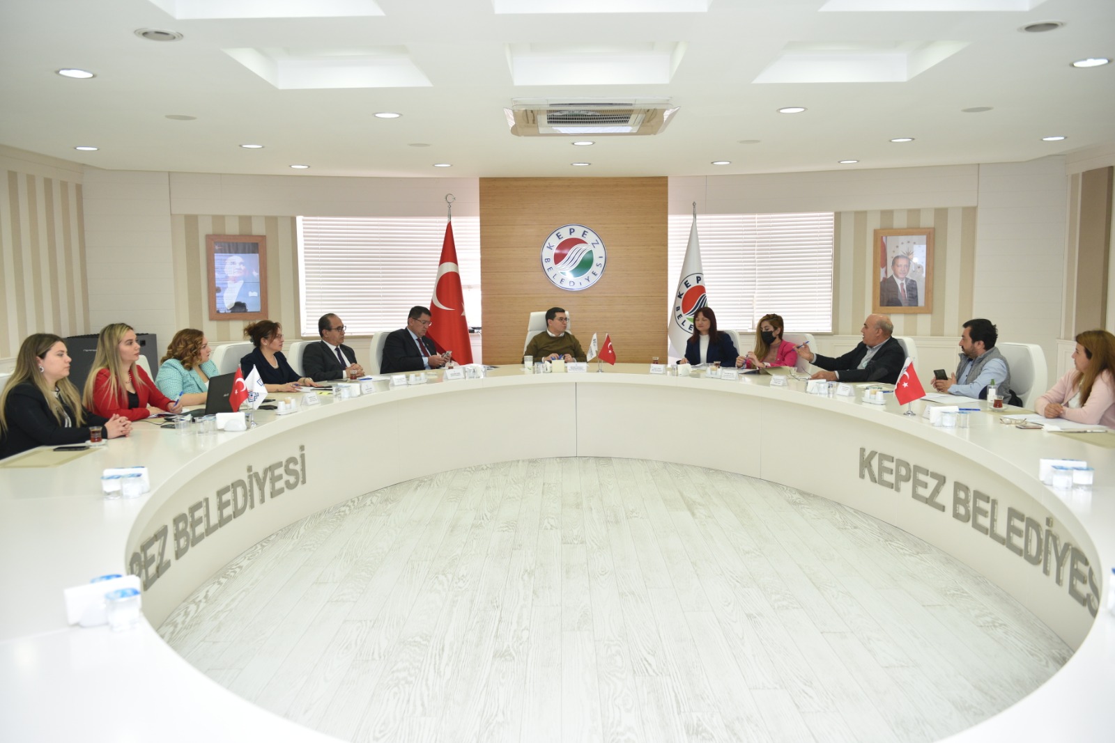 AKDENİZ BELEDİYELER BİRLİĞİ 8. JÜRİ TOPLANTISI