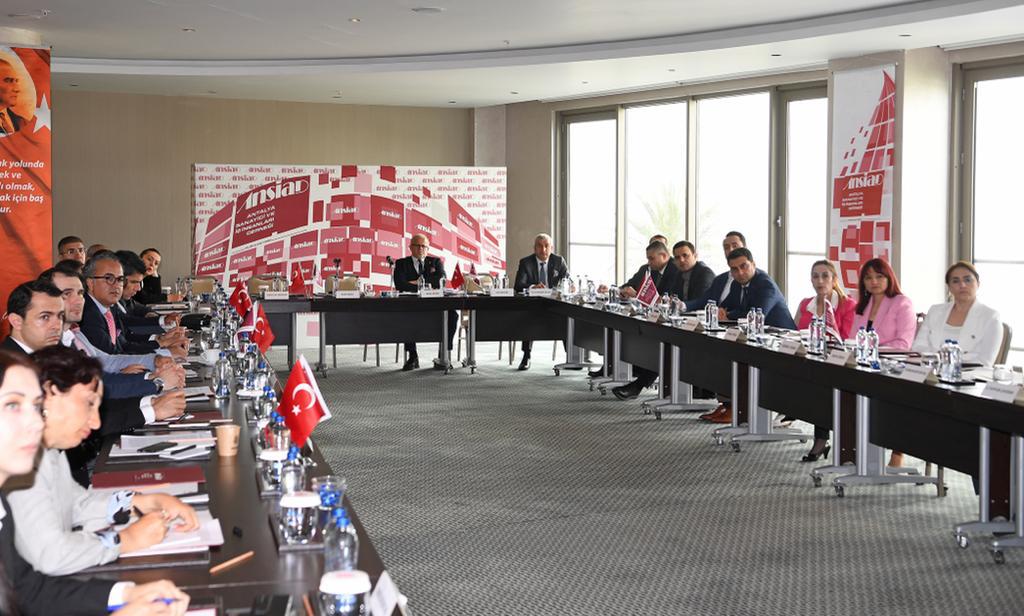 ANSİAD İKLİM ZİRVESİ PAYDAŞ TOPLANTISI