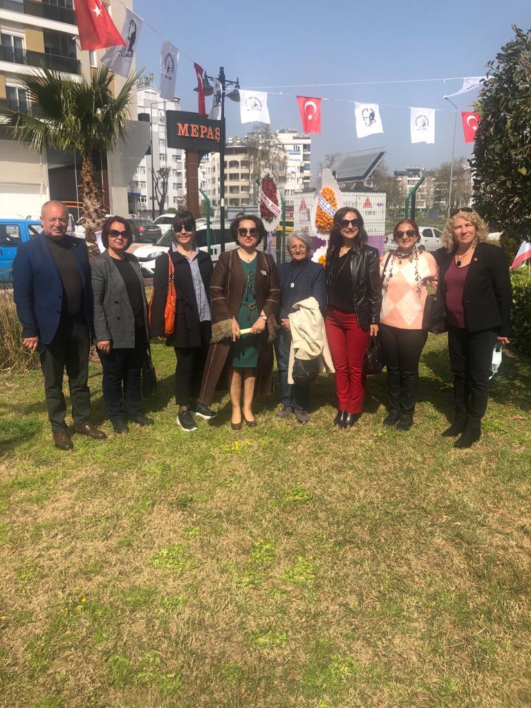 MURATPAŞA BELEDİYESİ ŞİRAZİ TÜRK DOSTLUK PARKI AÇILIŞI