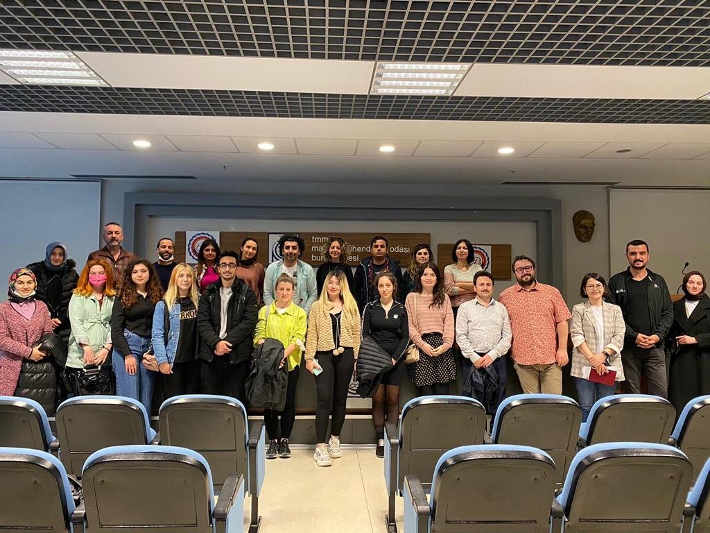 ÜYE TANIŞMA TOPLANTISI GERÇEKLEŞTİRİLDİ.