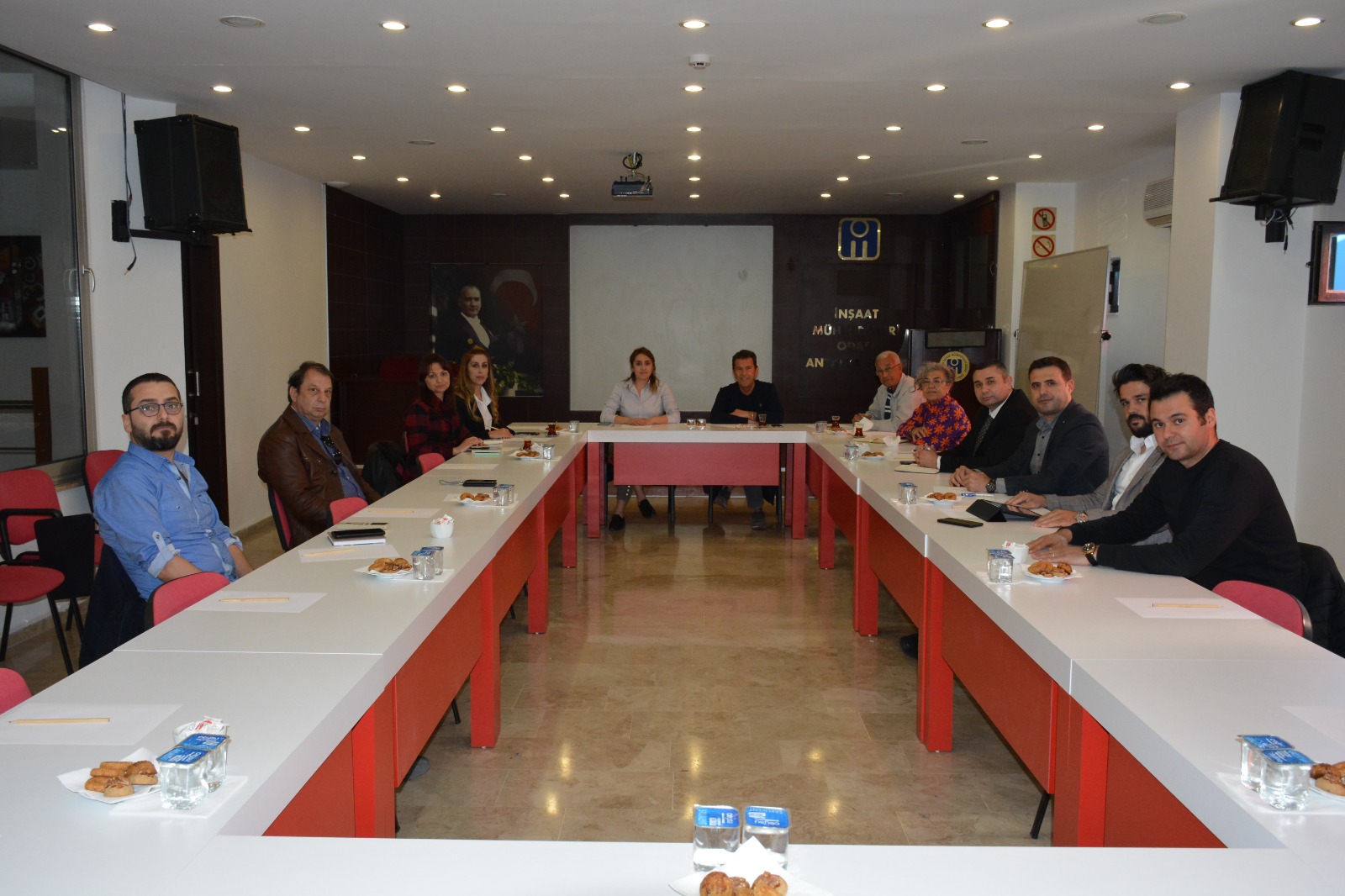 TMMOB ANTALYA İL KOORDİNASYON KURULU TOPLANTISI