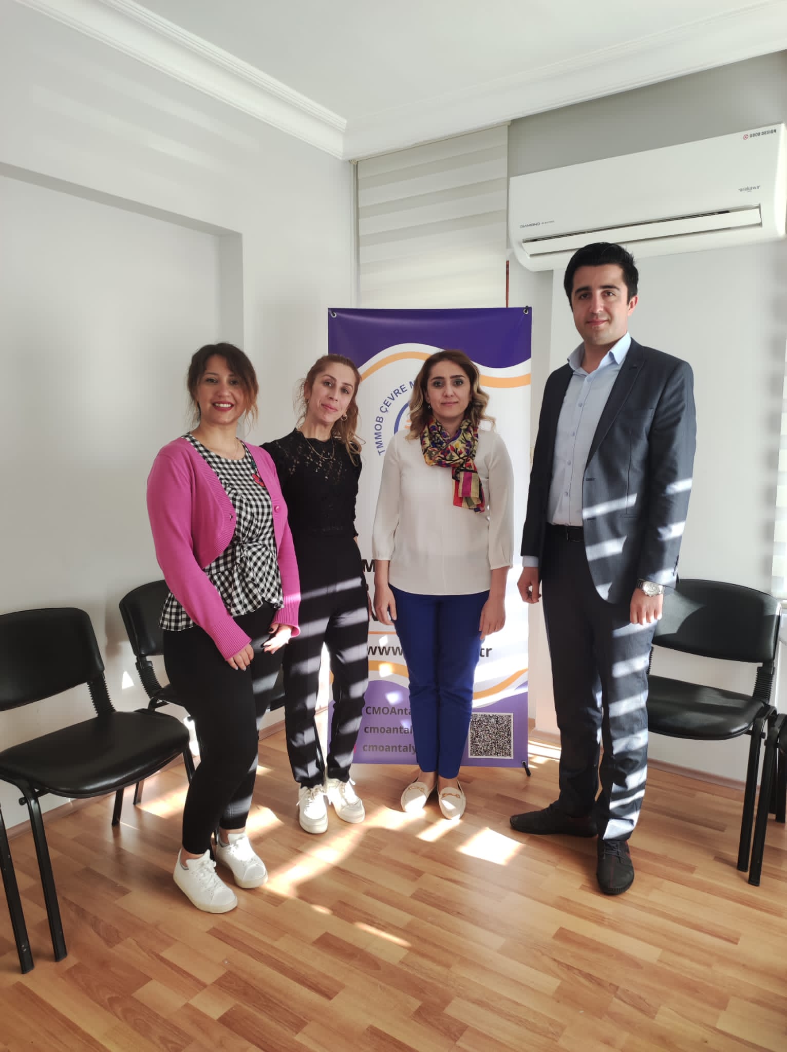 ÇEVRE MÜHENDİSLERİ ODASI ANTALYA ŞUBESİ ZİYARETİ