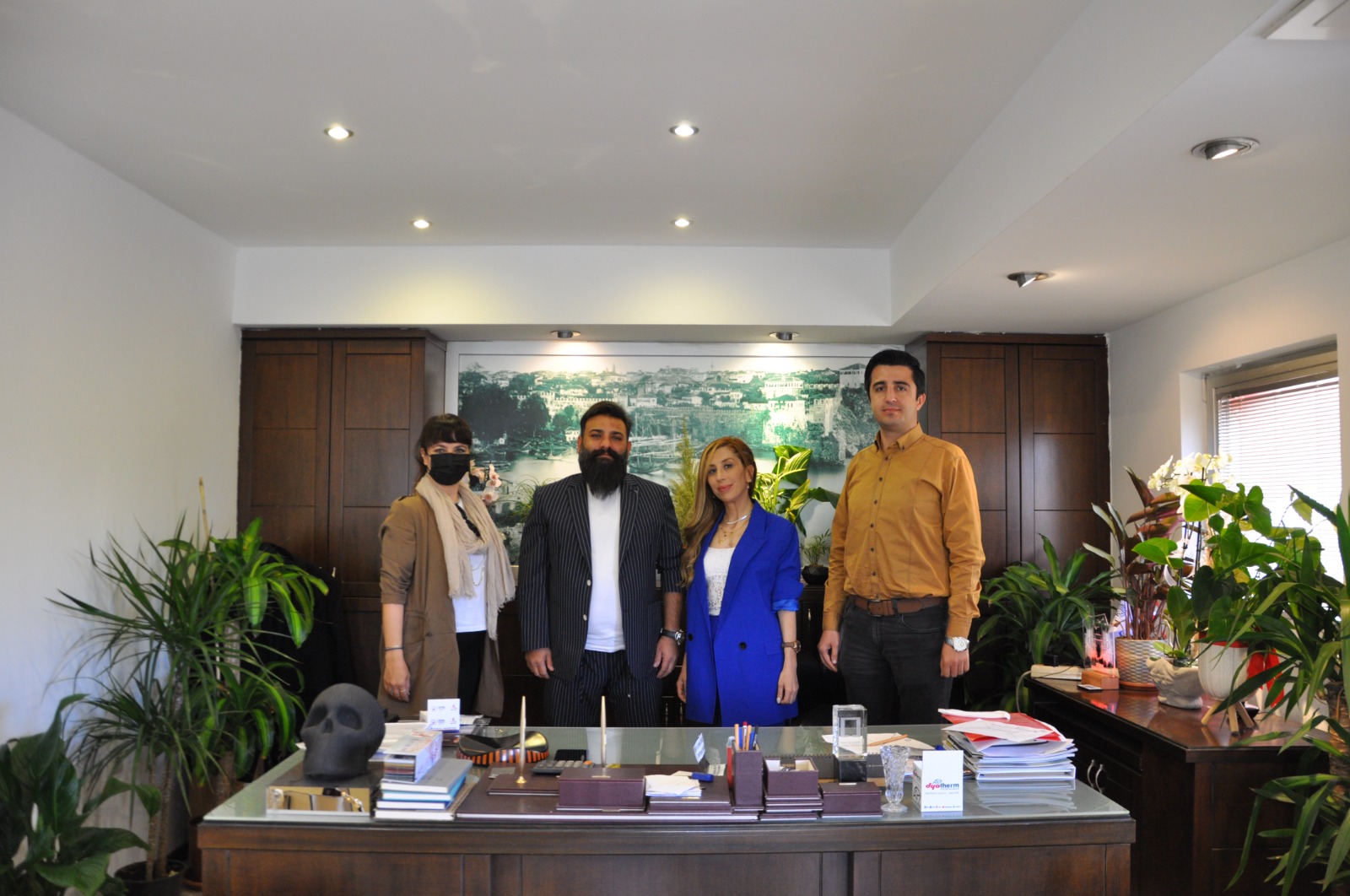 TMMOB MİMARLAR ODASI ANTALYA ŞUBESİ ZİYARETİ