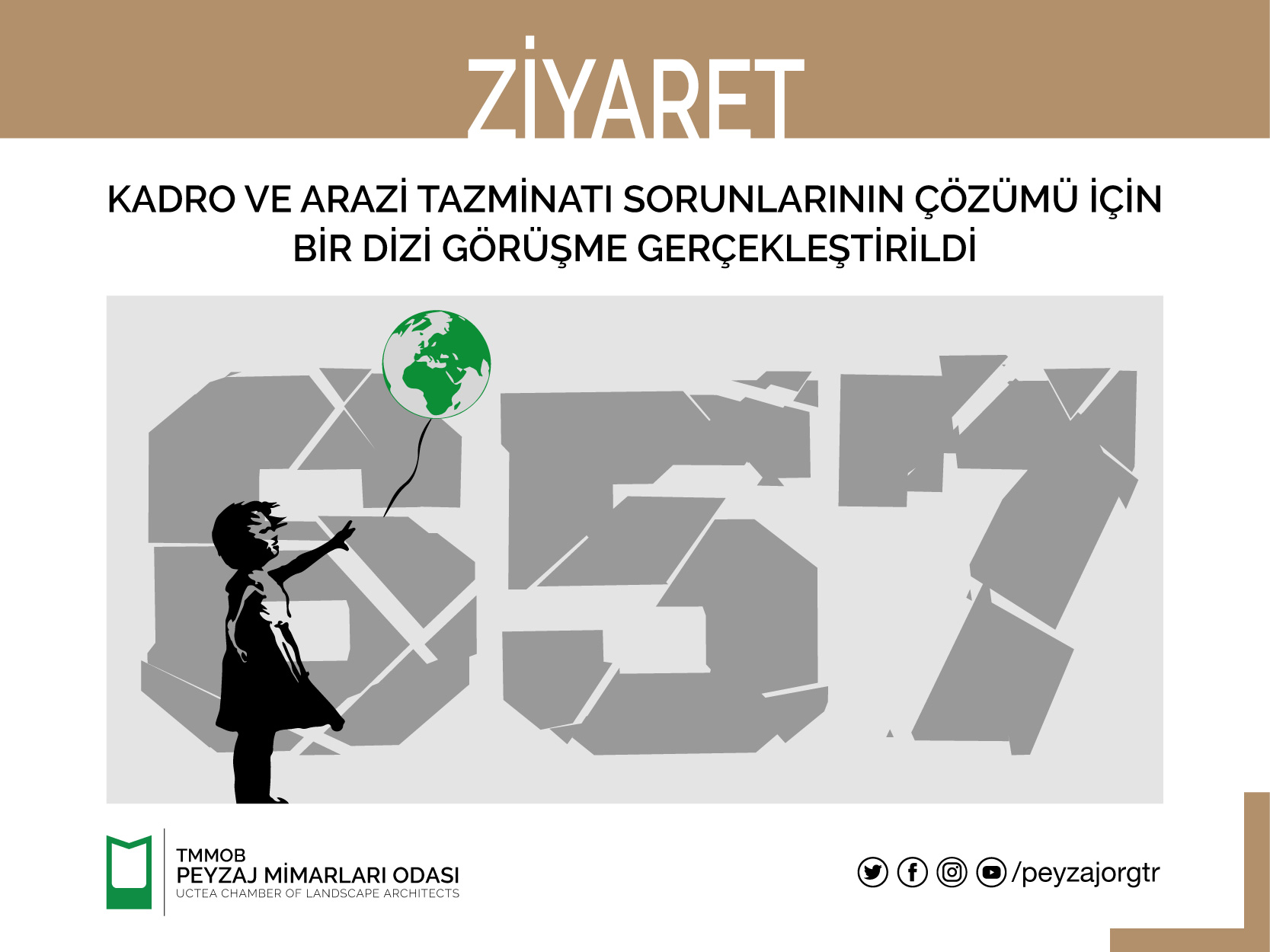 ZİYARET | KADRO VE ARAZİ TAZMİNATI SORUNLARININ ÇÖZÜMÜ İÇİN BİR DİZİ GÖRÜŞME GERÇEKLEŞTİRİLDİ