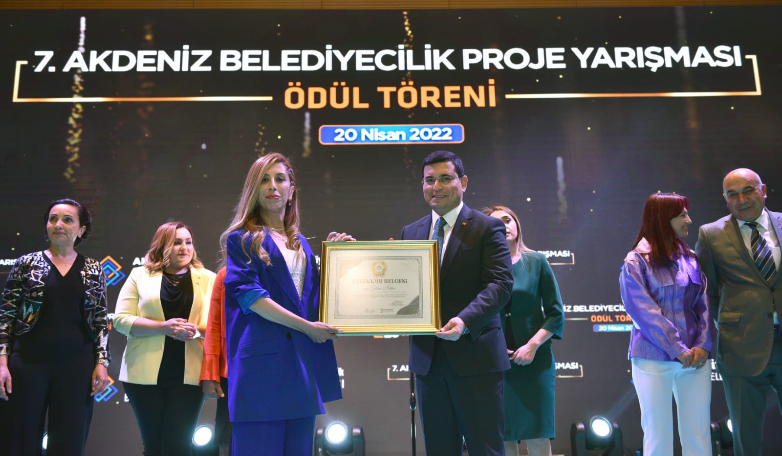 7.AKDENİZ BELEDİYECİLİK PROJE YARIŞMASI ÖDÜL TÖRENİ VE PROJE SERGİSİ