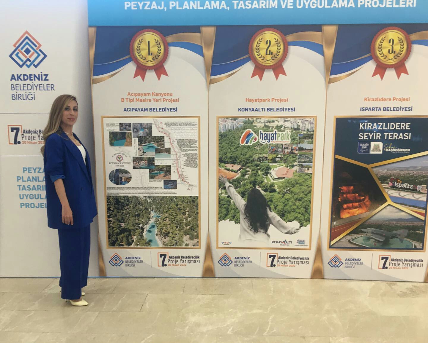 7.AKDENİZ BELEDİYECİLİK PROJE YARIŞMASI ÖDÜL TÖRENİ VE PROJE SERGİSİ