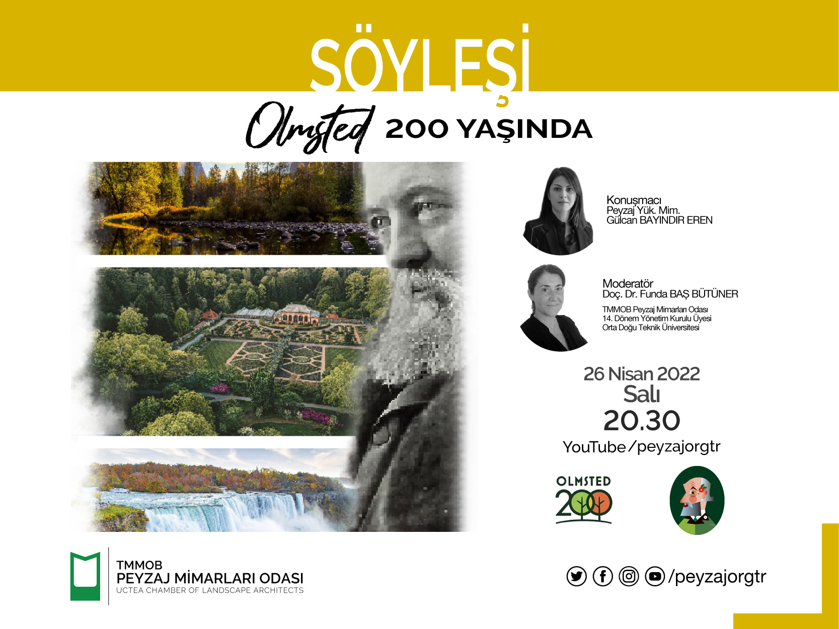 SÖYLEŞİ | OLMSTED 200 YAŞINDA