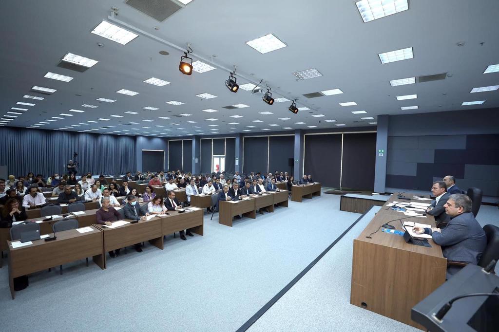 TMMOB MERSİN İL KOORDİNASYON KURULU TOPLANTISI