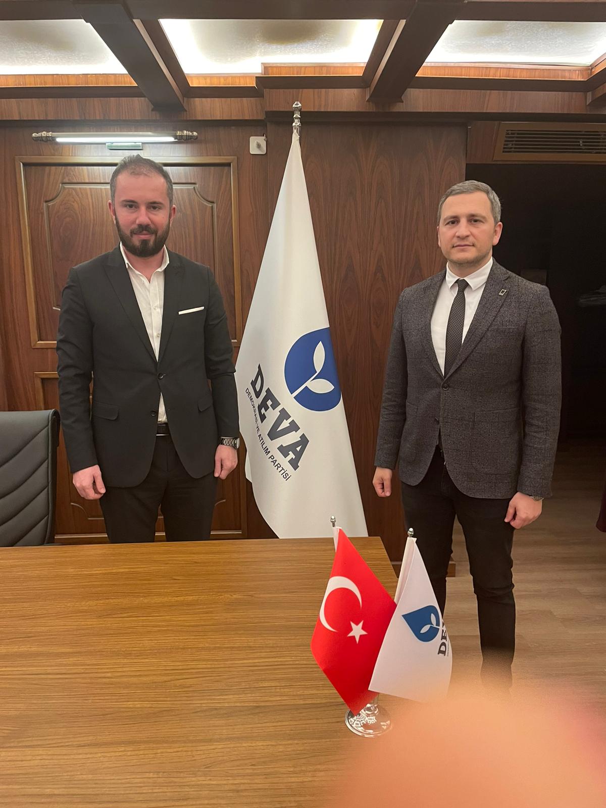 DEVA PARTİSİ TRABZON İL BAŞKANLIĞI ZİYARET EDİLDİ.