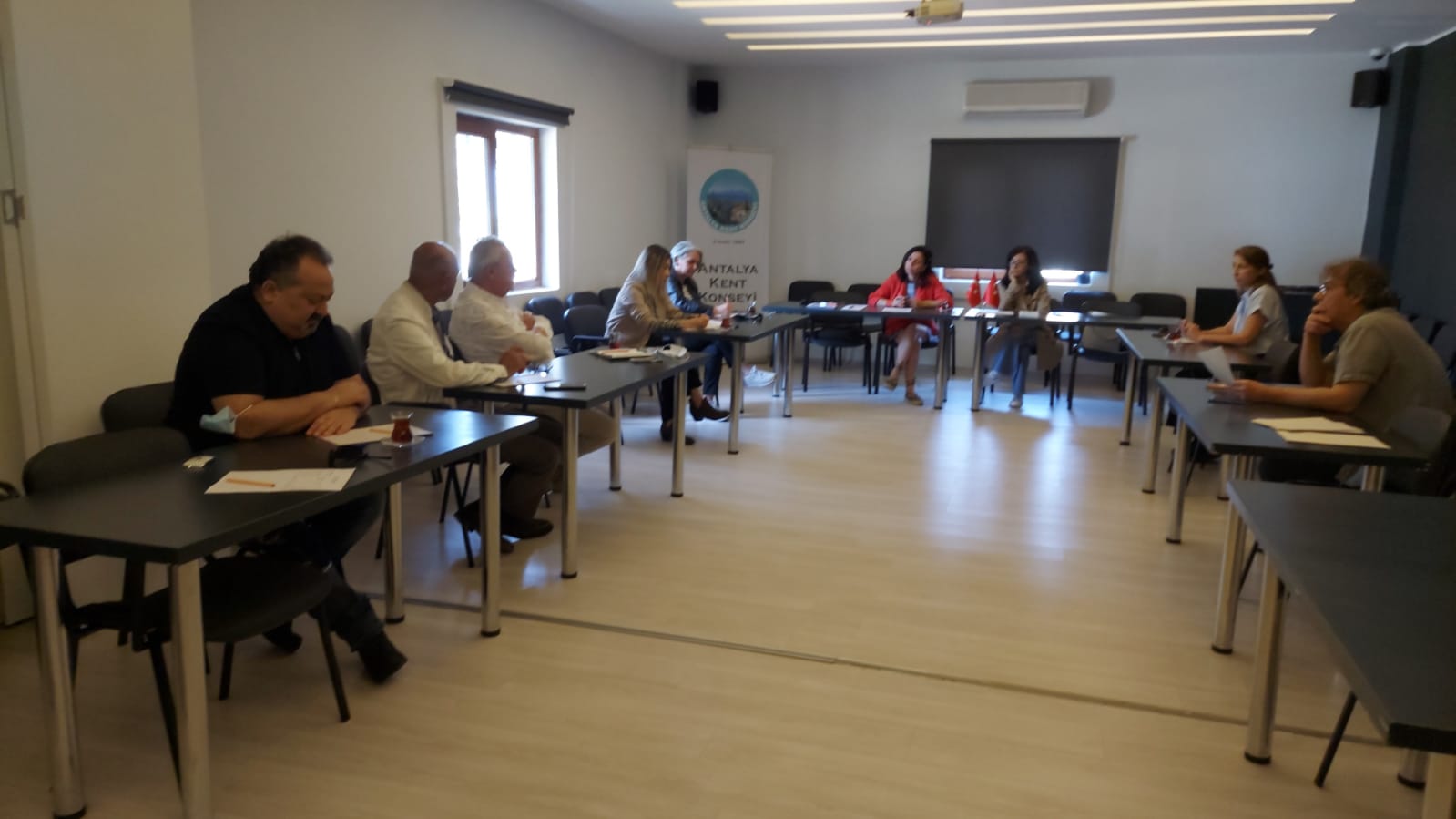 ANTALYA KENT KONSEYİ KÜLTÜREL MİRAS ÇALIŞMA GRUBU TOPLANTISI