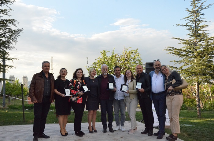 13 MAYIS ULUSAL PEYZAJ MİMARLIĞI GÜNÜ KOKTEYLİNDE ÜYELERİMİZLE BİR ARADAYDIK