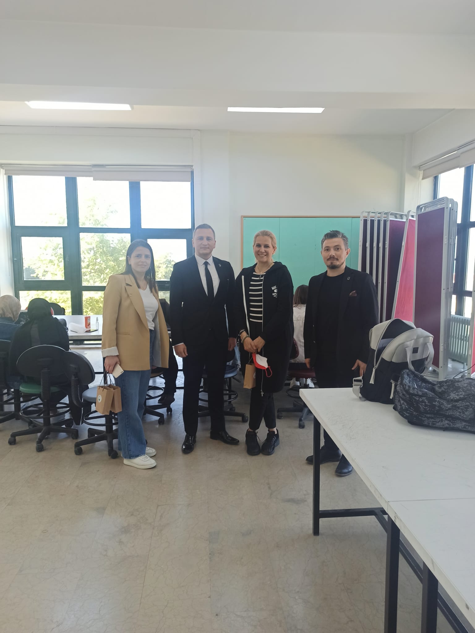 13 MAYIS ULUSAL PEYZAJ MİMARLIĞI GÜNÜNE ÖZEL ODAMIZI BİR DE BİZDEN DİNLEYİN' ETKİNLİĞİ

