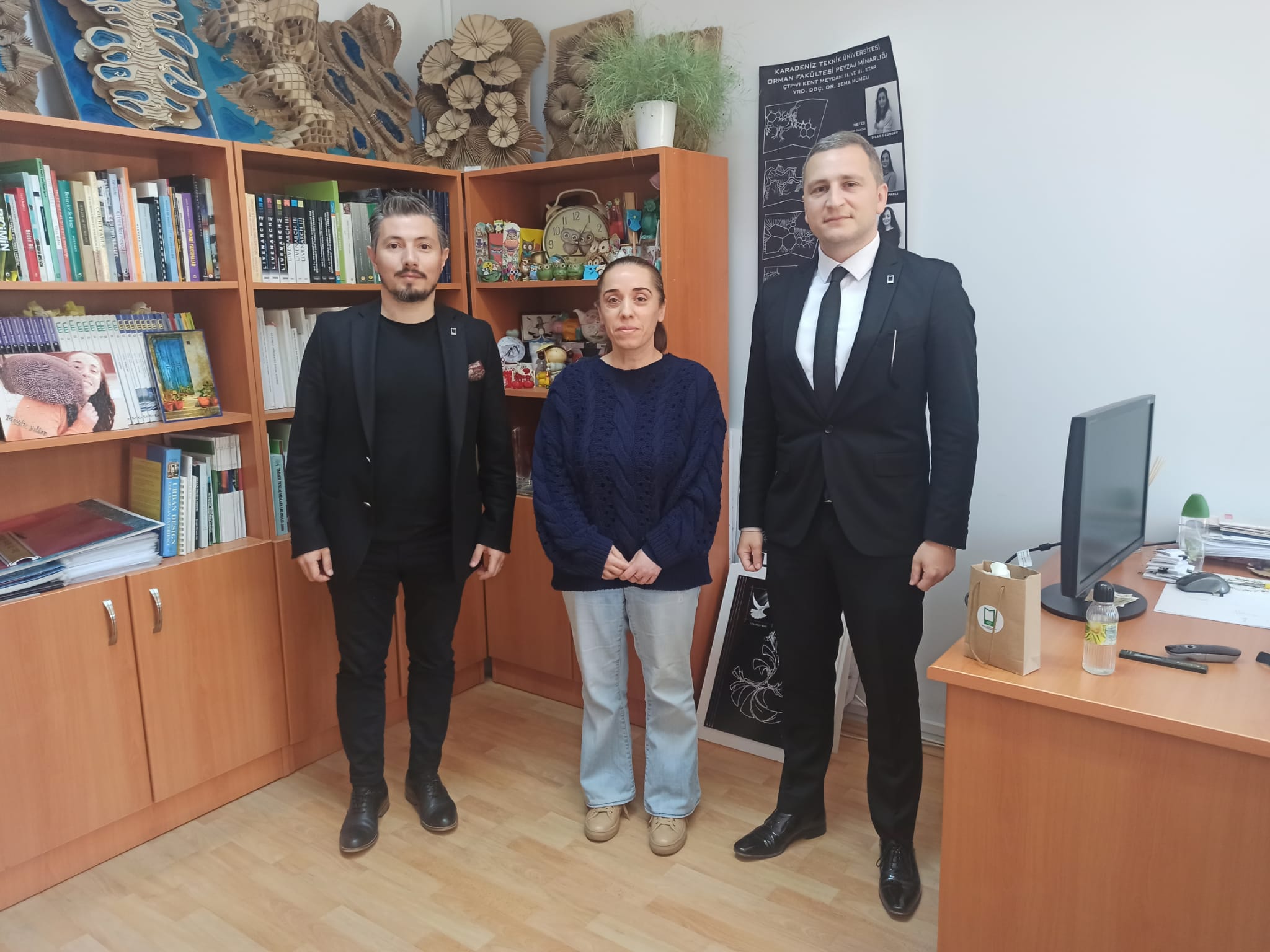 13 MAYIS ULUSAL PEYZAJ MİMARLIĞI GÜNÜNE ÖZEL ODAMIZI BİR DE BİZDEN DİNLEYİN' ETKİNLİĞİ

