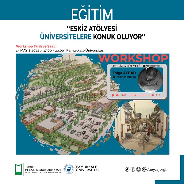 EĞİTİM | ESKİZ ATÖLYESİ ÜNİVERSİTELERE KONUK OLUYOR