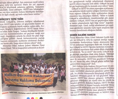 BİRGÜN 27 AĞUSTOS 2008 MELİH GÖKÇEK ATEŞLE OYNUYOR.