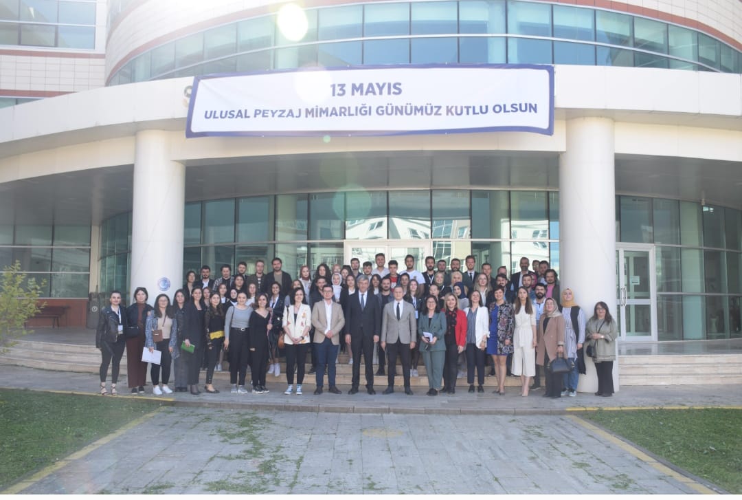 ORDU ÜNİVERSİTESİNDE PEYZAJ MİMARLIĞI BÖLÜMÜ ÖĞRENCİLERİ İLE BİR ARAYA GELİNDİ.