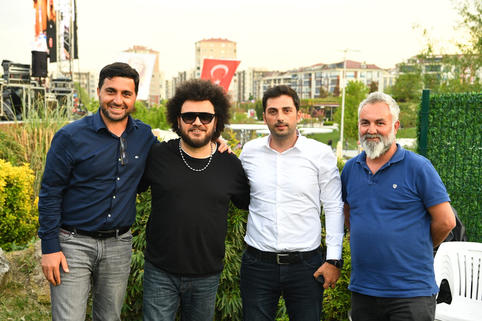 13 MAYIS ULUSAL PEYZAJ MİMARLIĞI GÜNÜ KONSERİMİZİ GERÇEKLEŞTİRDİK