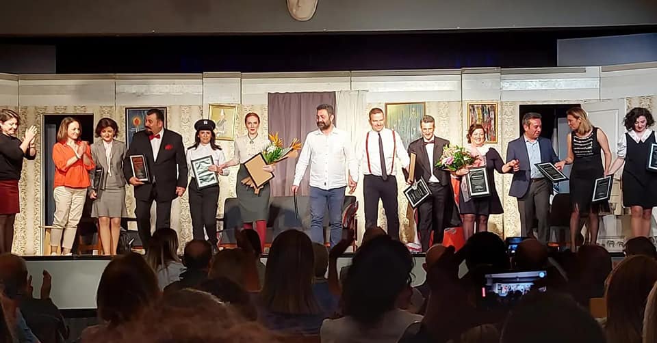 ETKİNLİK | " MÜFETTİŞŞŞ - MİRAS OYUNU " İSİMLİ TİYATRO GÖSTERİSİ GERÇEKLEŞTİRİLDİ