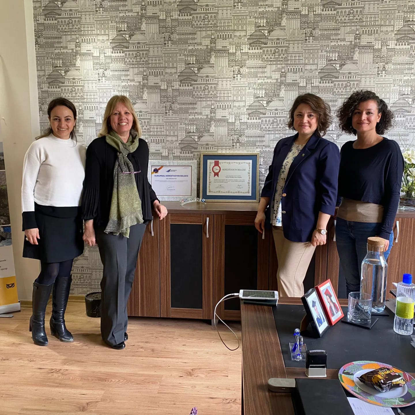 ZİYARET I EGE ÜNİVERSİTESİ ZİRAAT FAKÜLTESİ DEKANLIĞI VE PEYZAJ MİMARLIĞI BÖLÜMÜNE ZİYARET GERÇEKLEŞTİRİLDİ