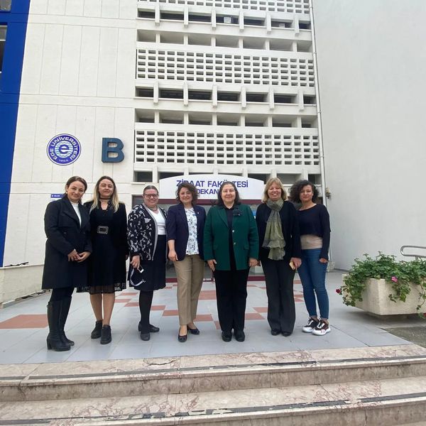 ZİYARET I EGE ÜNİVERSİTESİ ZİRAAT FAKÜLTESİ DEKANLIĞI VE PEYZAJ MİMARLIĞI BÖLÜMÜNE ZİYARET GERÇEKLEŞTİRİLDİ