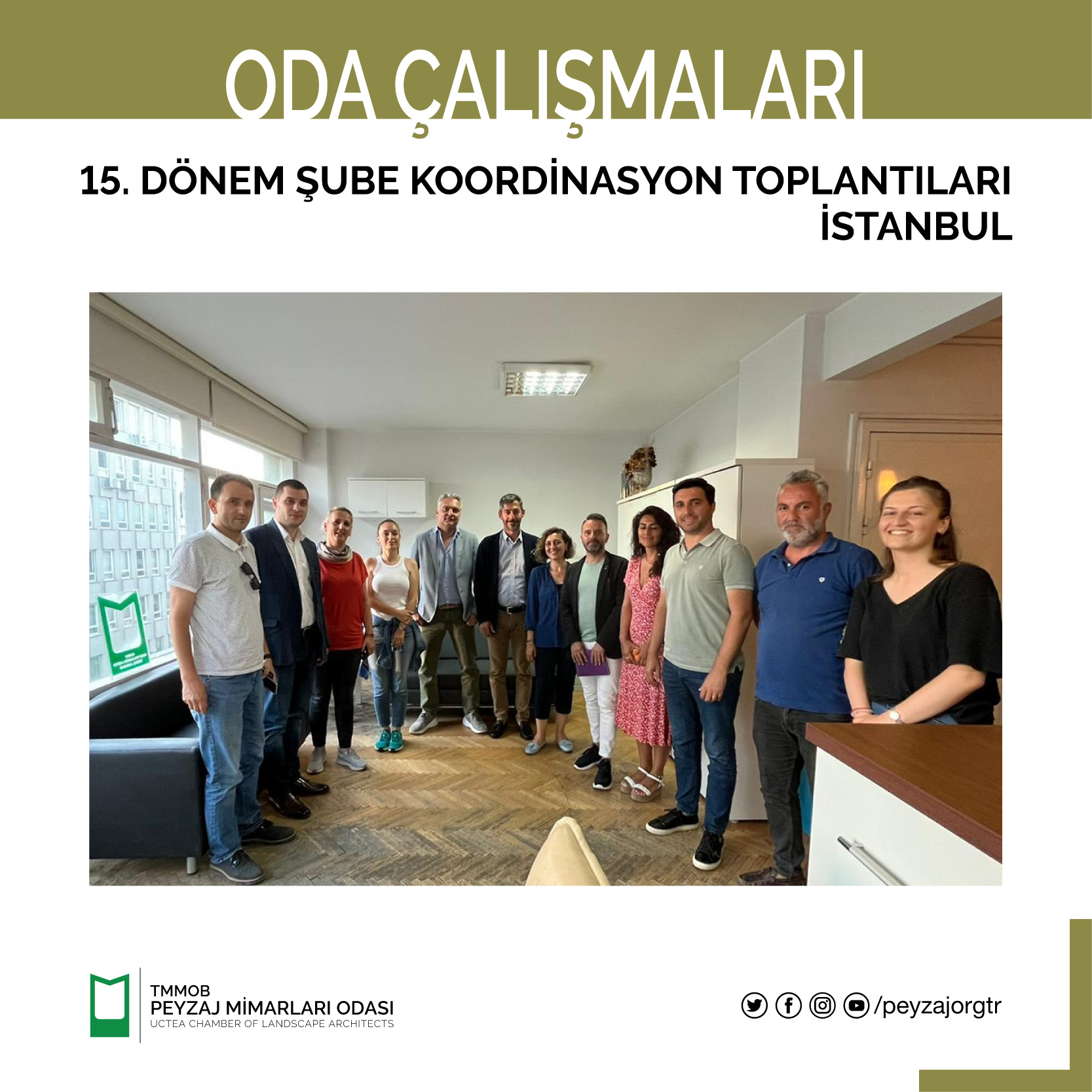 15. DÖNEM ŞUBE KOORDİNASYON TOPLANTILARI | İSTANBUL
